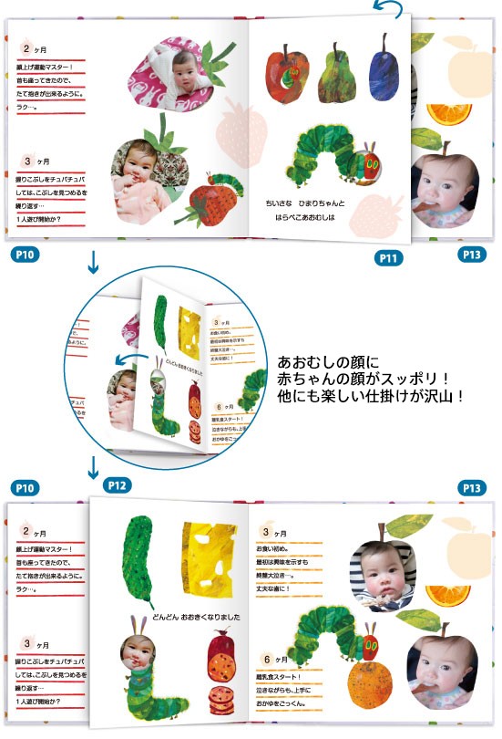 22モデル 誕生絵本withはらぺこあおむし お仕立て券 Ae33 オリジナル メッセージ アルバム しかけ絵本 shirvadstores Com